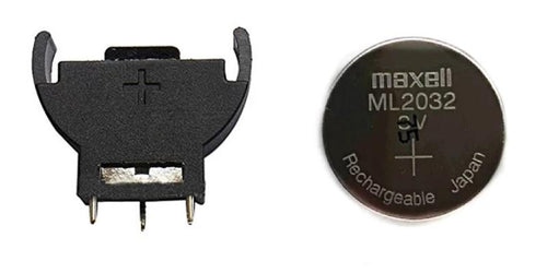 Battery Holder W/ Maxell ML2032